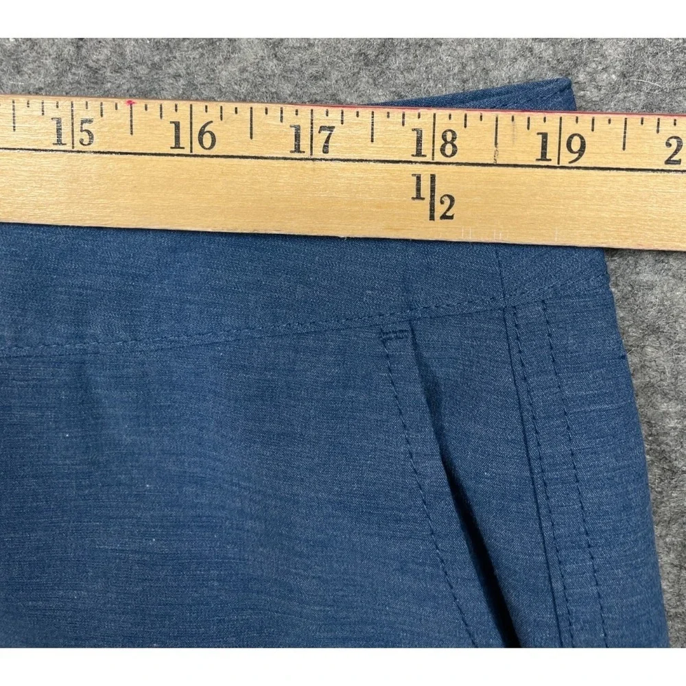 Faherty All Day Shorts 2.0 Blue 36 9